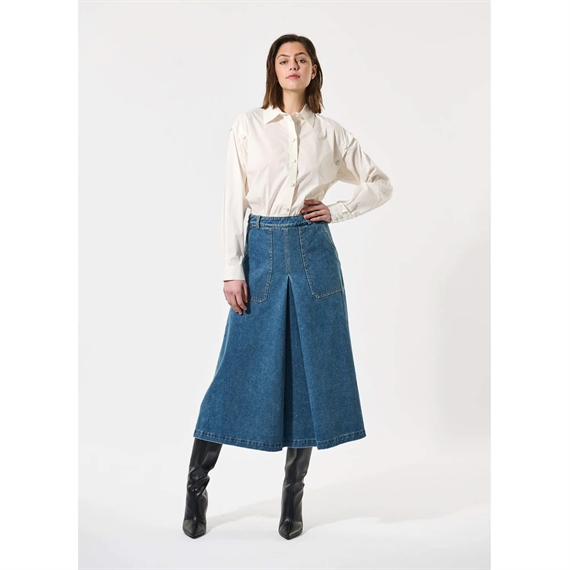 Dea Kudibal Dinessadea NS Nederdel, Light Denim Blue 